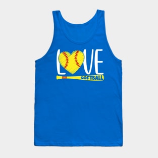 Softball Love Tank Top